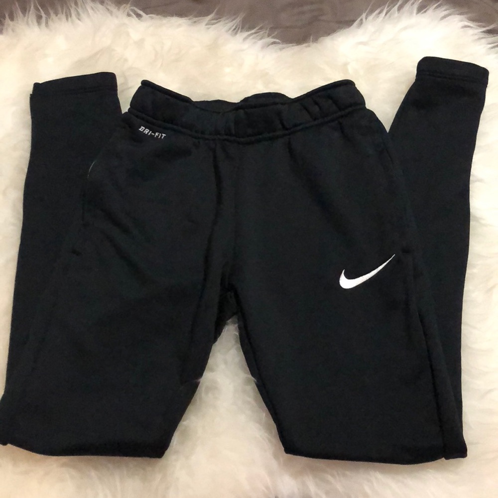 Youth Nike Dri Fit warm up pants